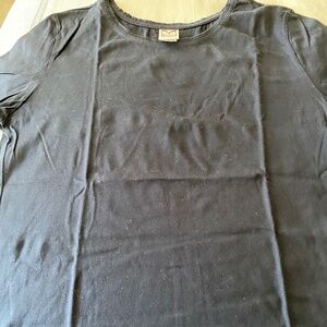 Mondi Black short sleeved tee shirt